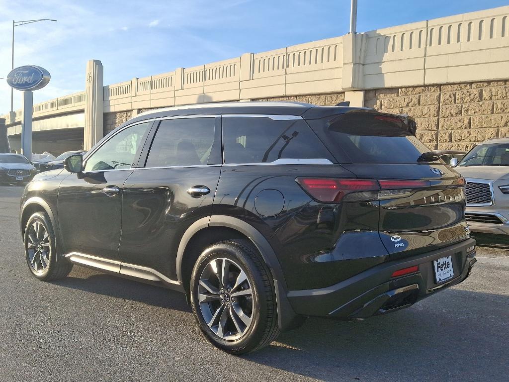 new 2025 INFINITI QX60 car, priced at $61,545