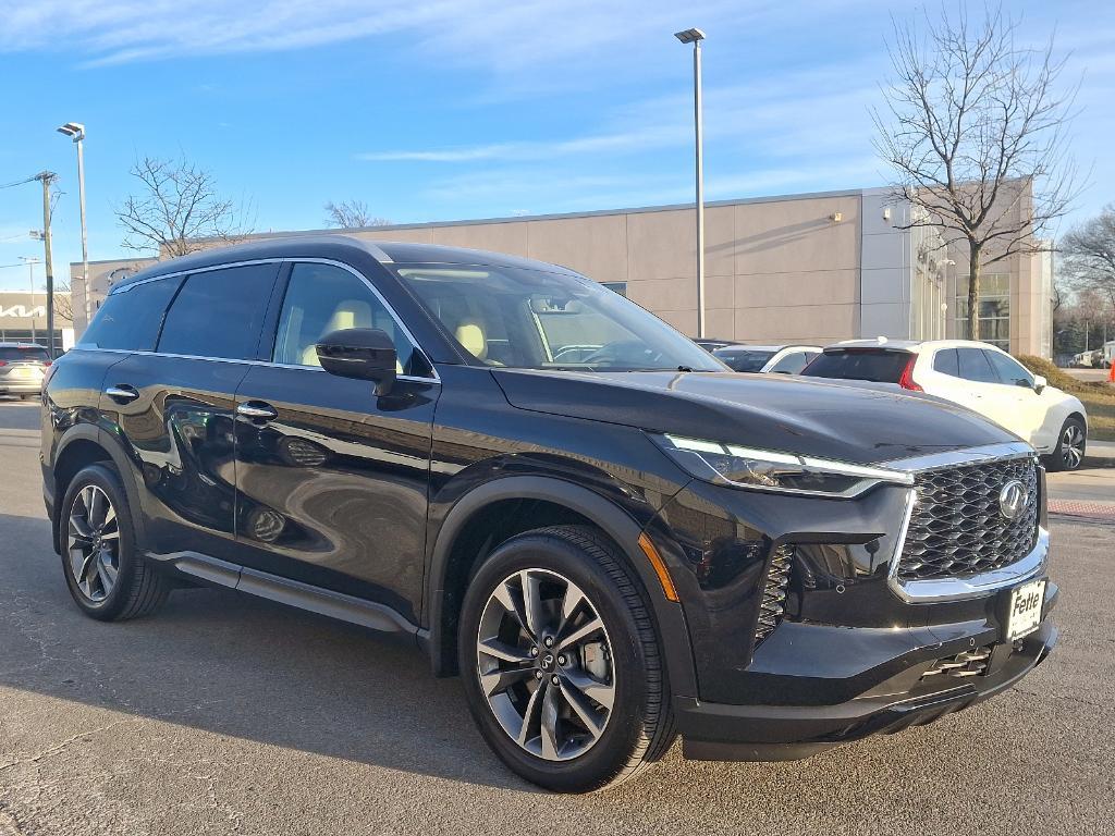 new 2025 INFINITI QX60 car, priced at $61,545