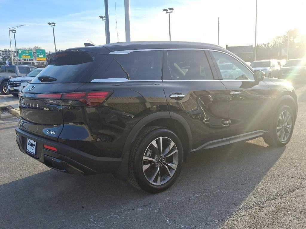 new 2025 INFINITI QX60 car, priced at $61,545