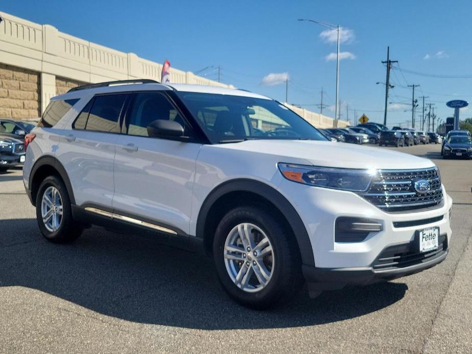 used 2021 Ford Explorer car, priced at $25,588