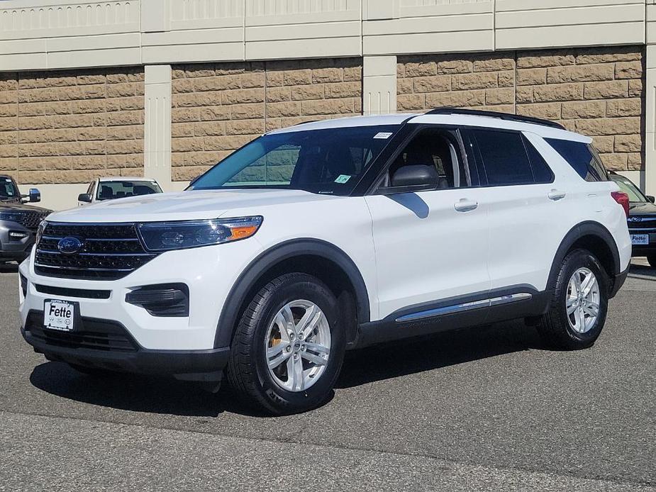 used 2021 Ford Explorer car, priced at $25,788