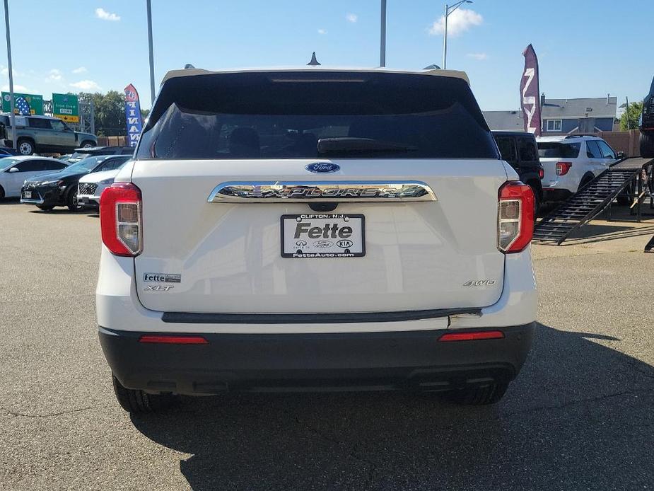 used 2021 Ford Explorer car, priced at $25,588