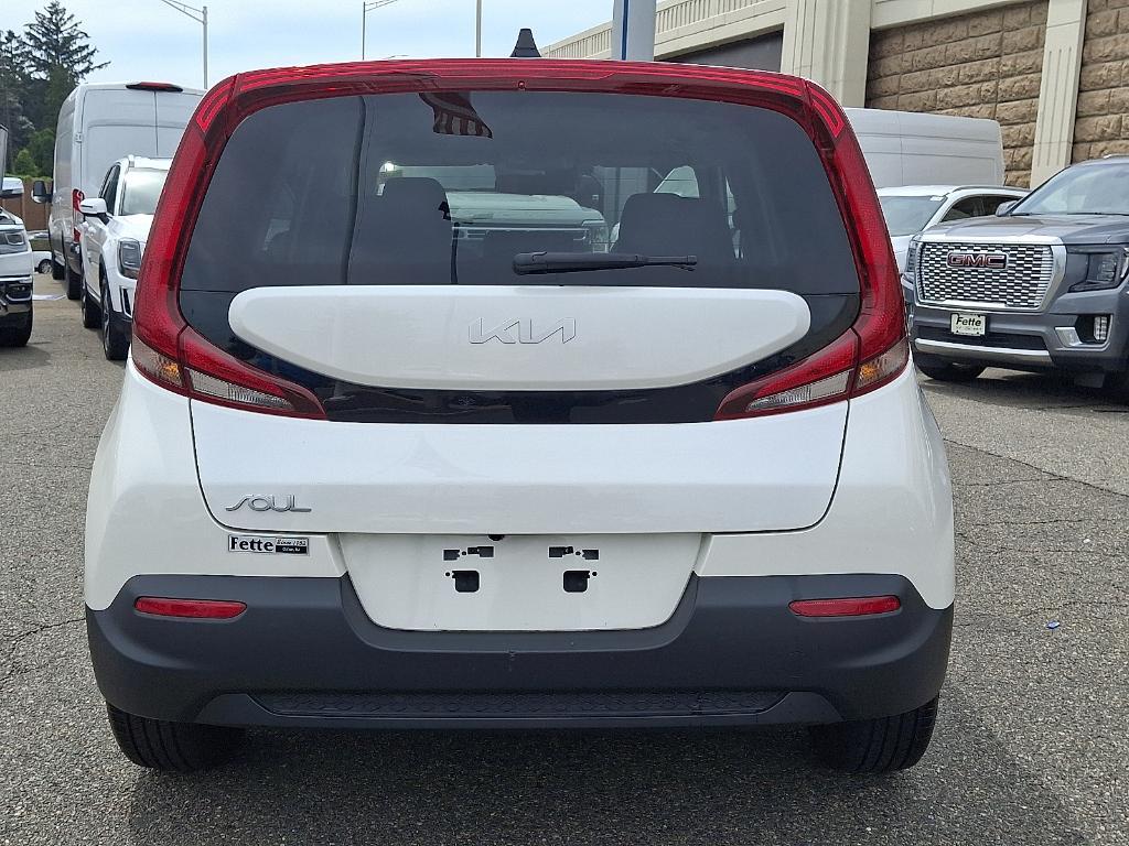 used 2022 Kia Soul car, priced at $17,998
