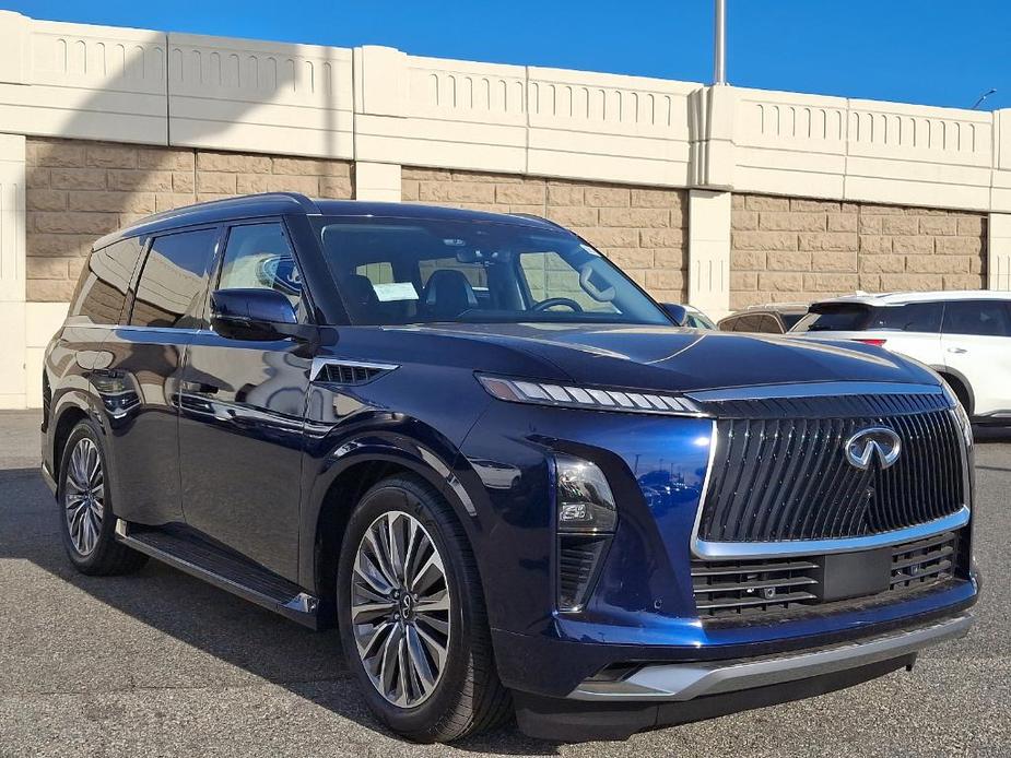 new 2025 INFINITI QX80 car, priced at $102,640