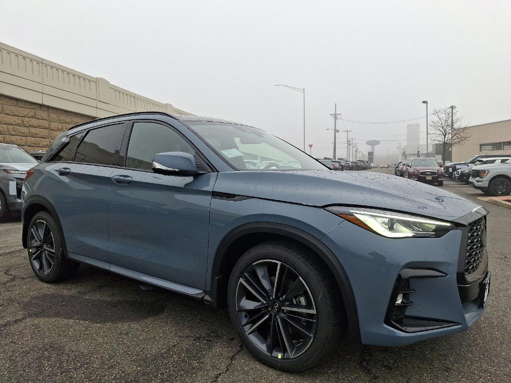 new 2025 INFINITI QX50 car, priced at $54,630