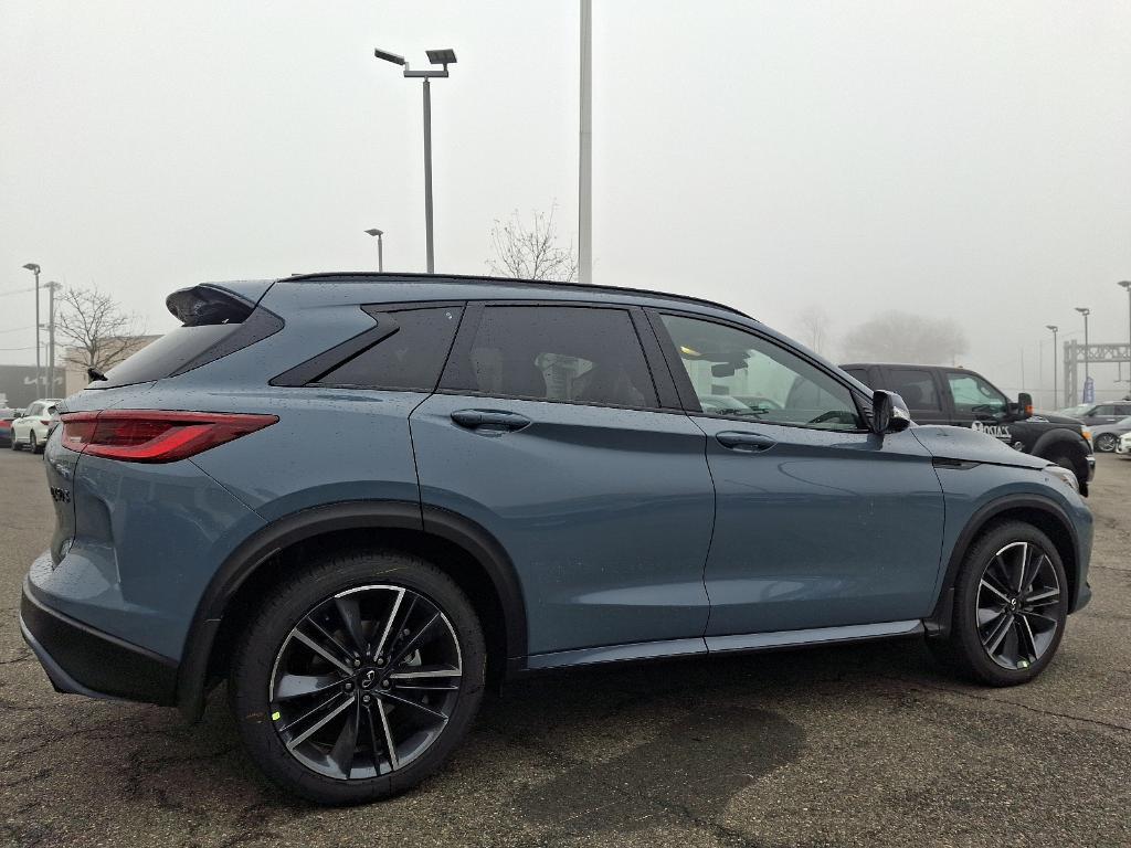 new 2025 INFINITI QX50 car, priced at $54,630