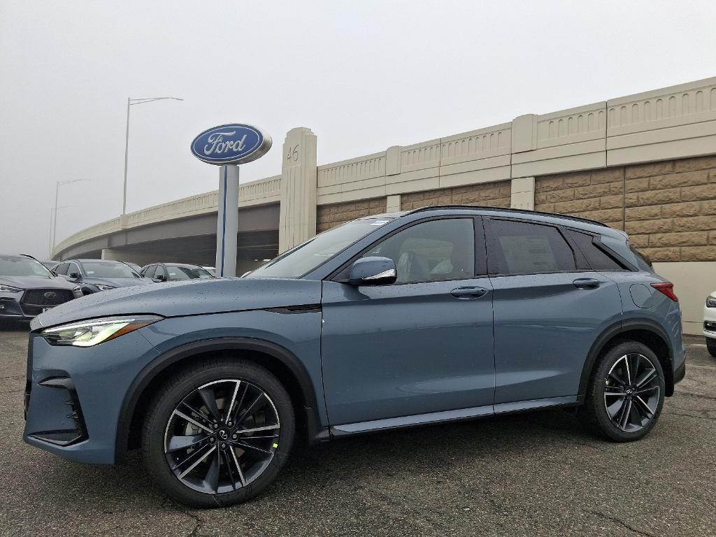 new 2025 INFINITI QX50 car, priced at $54,630