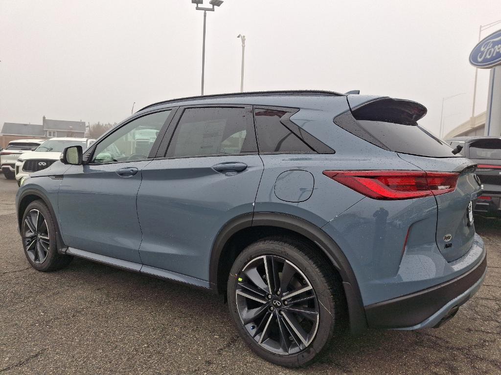 new 2025 INFINITI QX50 car, priced at $54,630