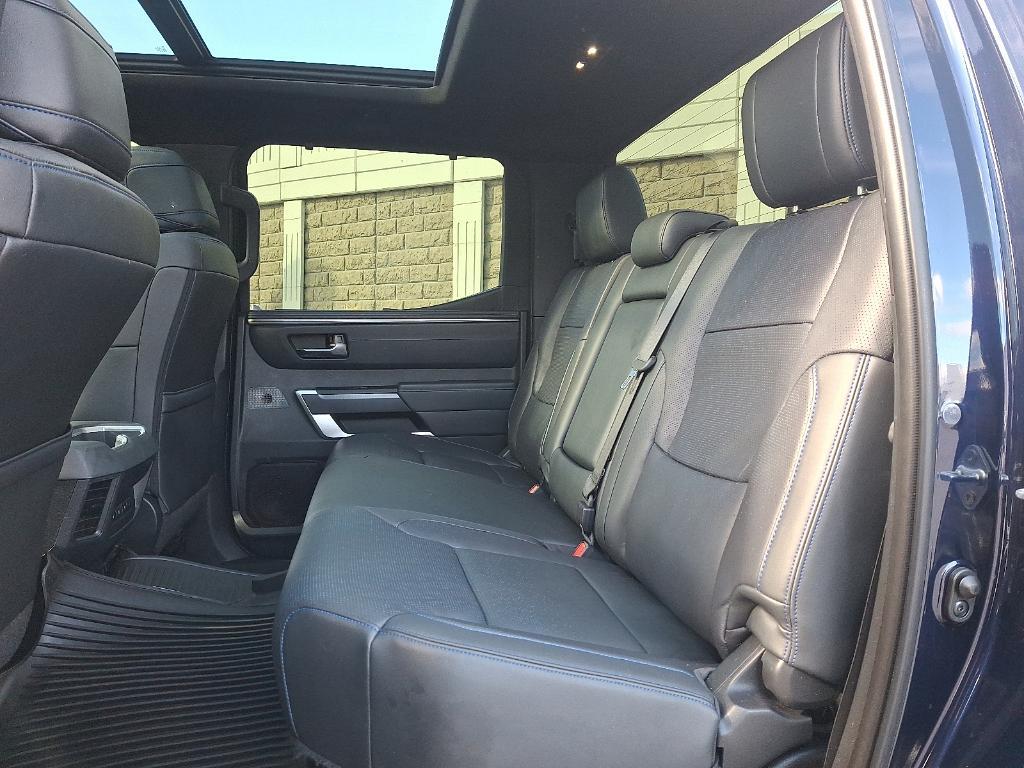 used 2022 Toyota Tundra Hybrid car, priced at $53,439