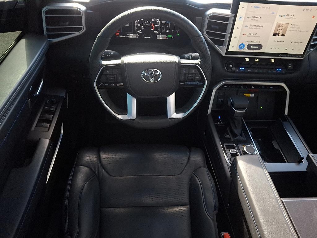used 2022 Toyota Tundra Hybrid car, priced at $53,439