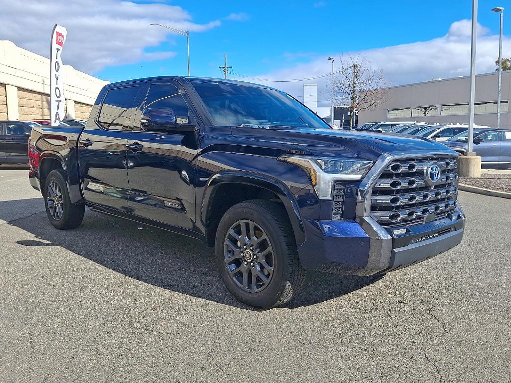 used 2022 Toyota Tundra Hybrid car, priced at $53,439