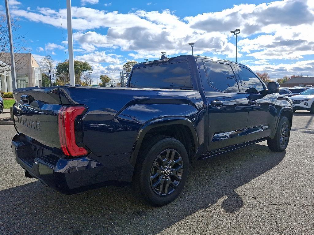 used 2022 Toyota Tundra Hybrid car, priced at $53,439