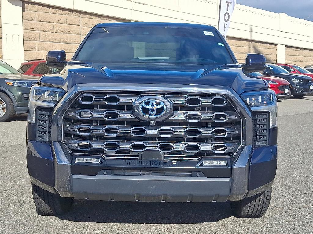 used 2022 Toyota Tundra Hybrid car, priced at $53,439