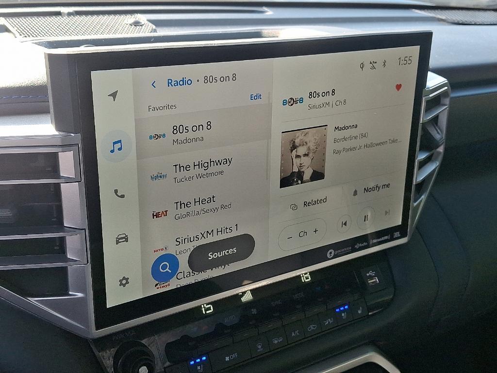 used 2022 Toyota Tundra Hybrid car, priced at $53,439