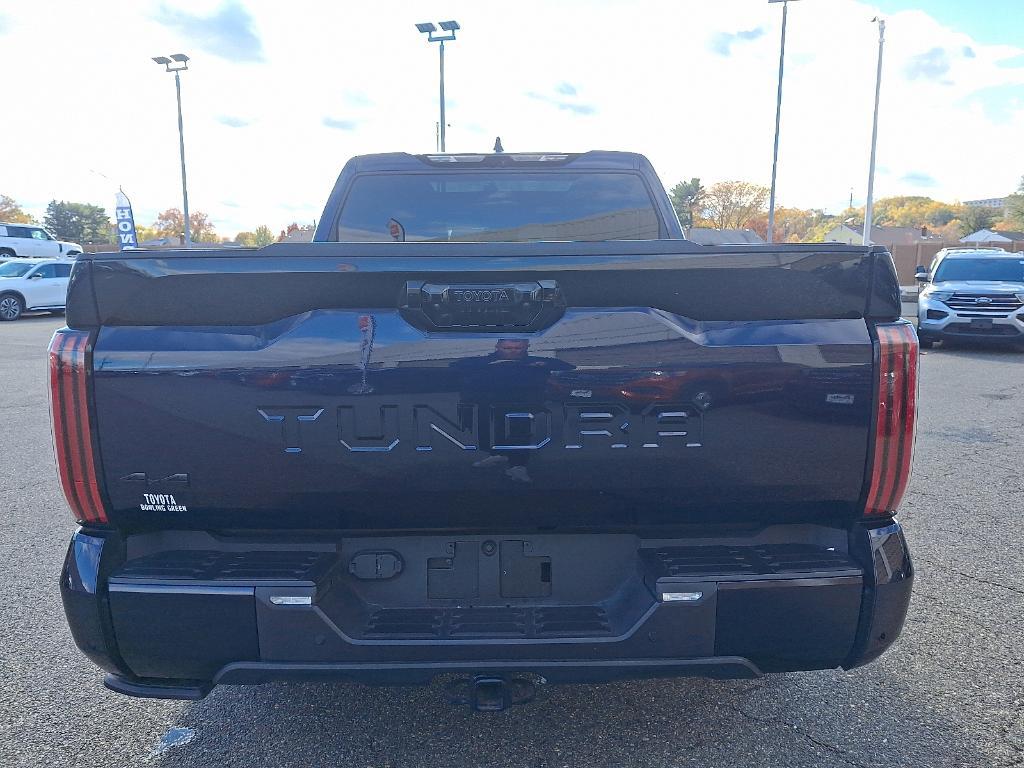 used 2022 Toyota Tundra Hybrid car, priced at $53,439