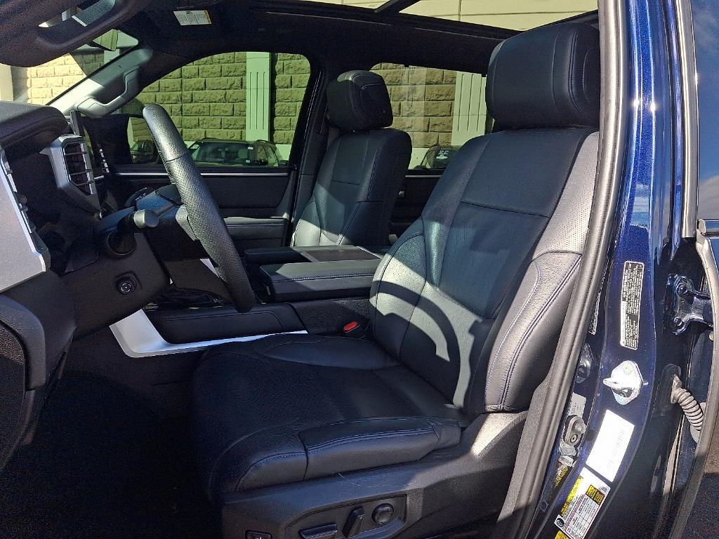 used 2022 Toyota Tundra Hybrid car, priced at $53,439