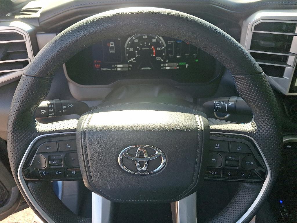 used 2022 Toyota Tundra Hybrid car, priced at $53,439