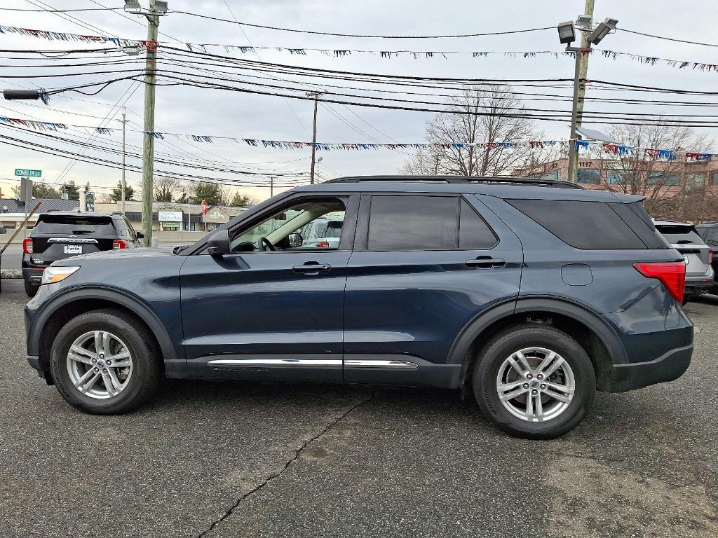 used 2022 Ford Explorer car, priced at $32,260