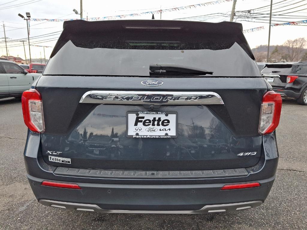 used 2022 Ford Explorer car, priced at $32,260