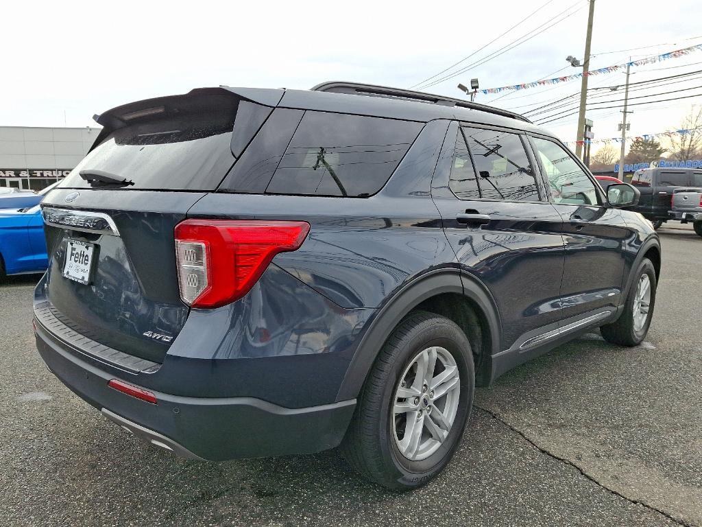 used 2022 Ford Explorer car, priced at $32,260