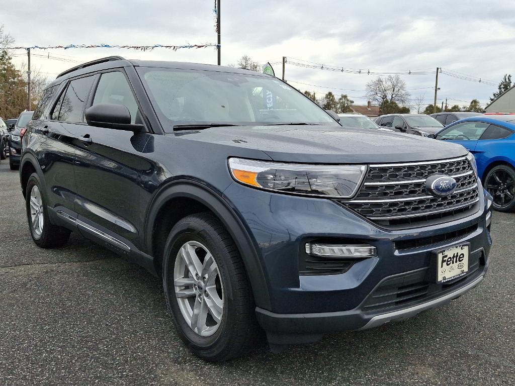 used 2022 Ford Explorer car, priced at $32,260