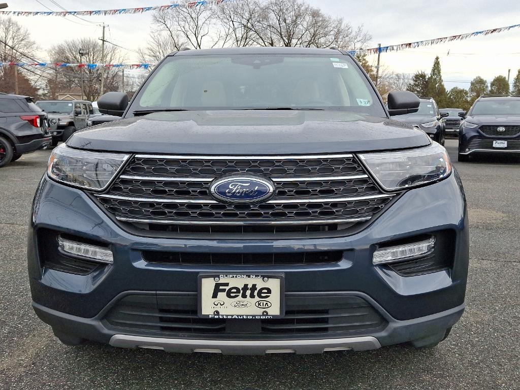 used 2022 Ford Explorer car, priced at $32,260