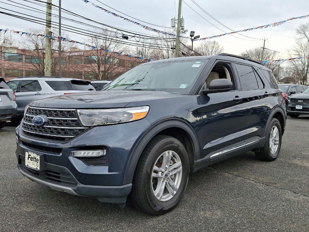 used 2022 Ford Explorer car, priced at $32,260