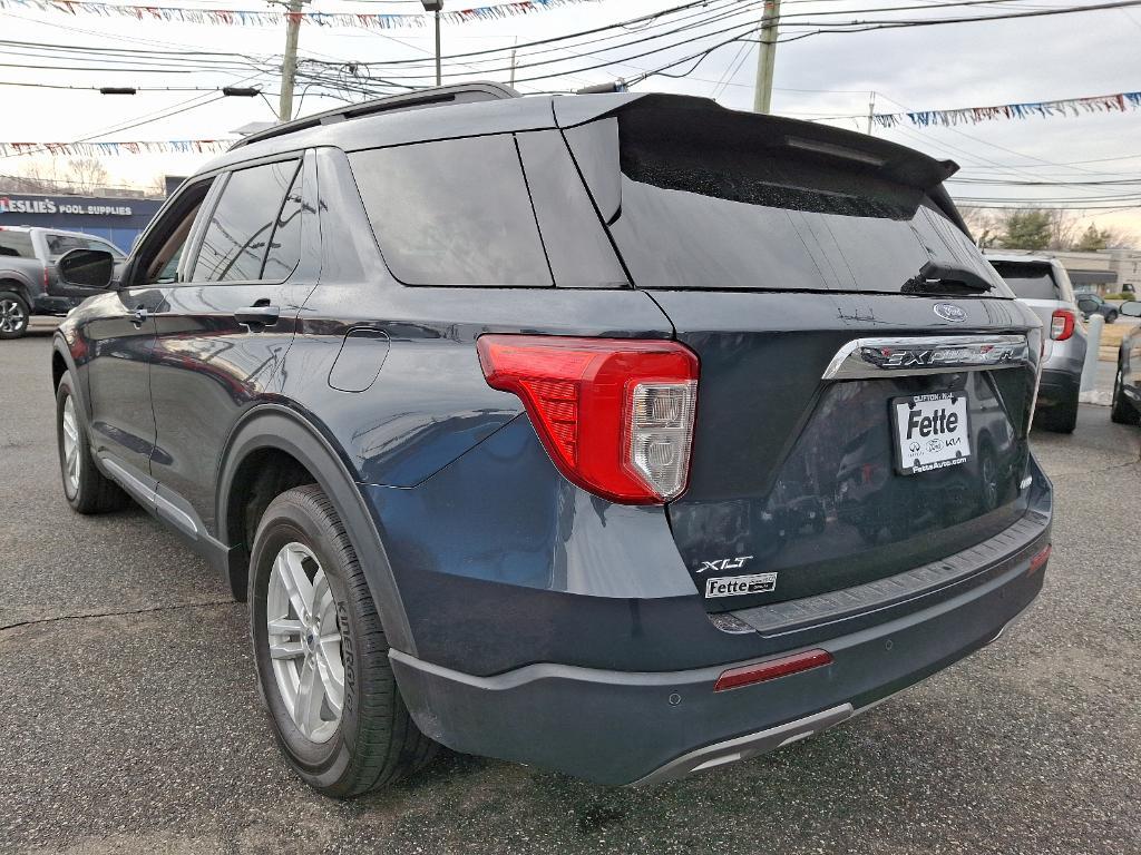 used 2022 Ford Explorer car, priced at $32,260