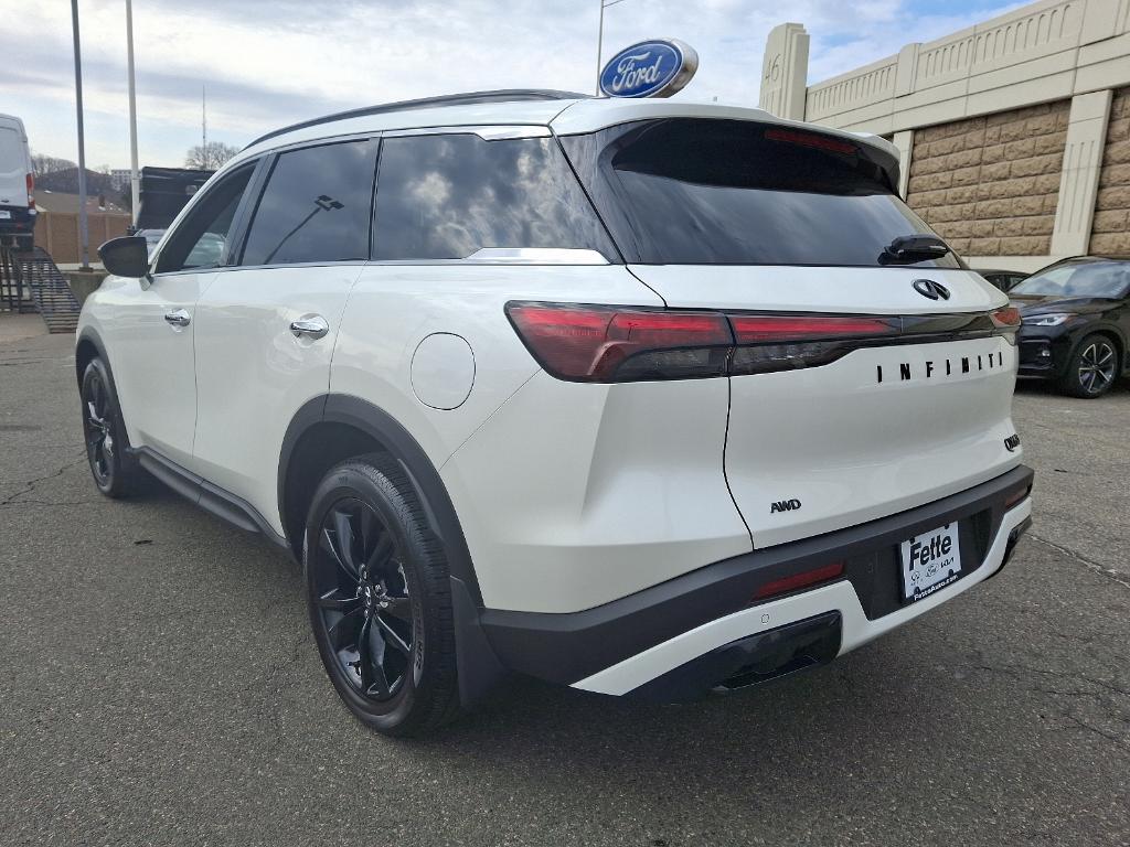 new 2025 INFINITI QX60 car, priced at $62,980