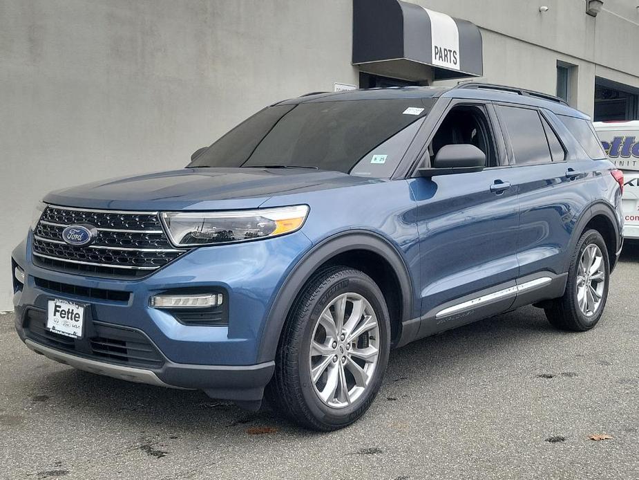 used 2020 Ford Explorer car, priced at $27,988
