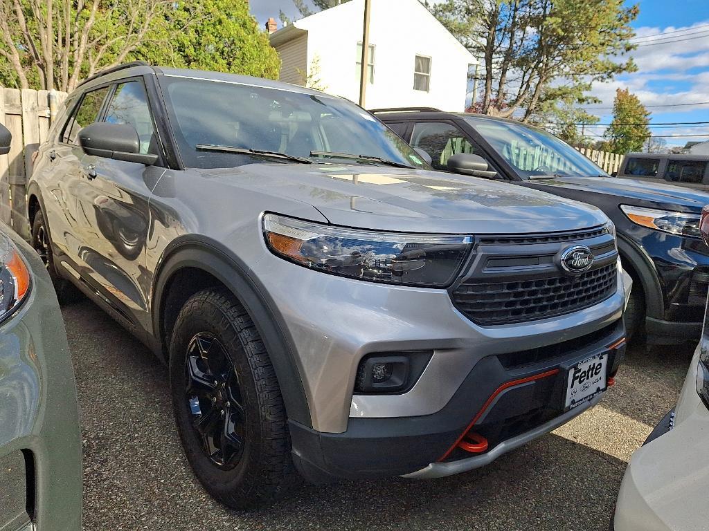 used 2021 Ford Explorer car, priced at $25,320