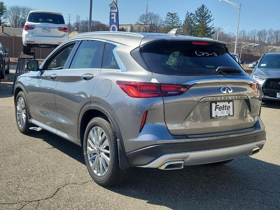 new 2024 INFINITI QX50 car, priced at $48,615