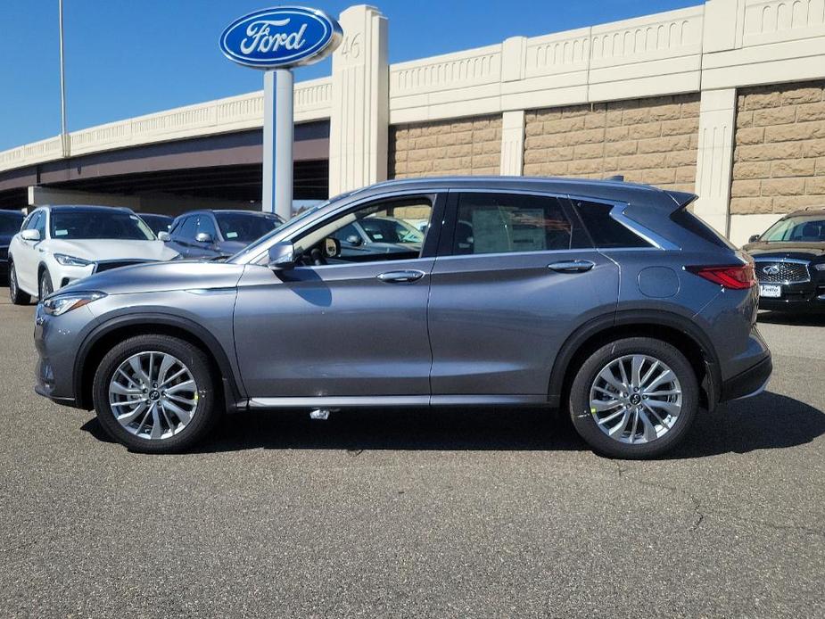 new 2024 INFINITI QX50 car, priced at $48,615