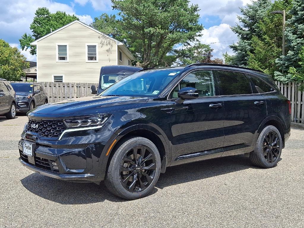 used 2023 Kia Sorento car, priced at $30,576