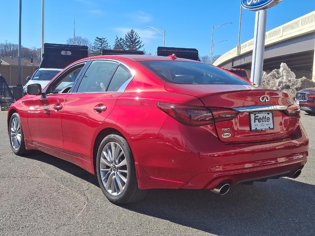 used 2023 INFINITI Q50 car, priced at $34,988