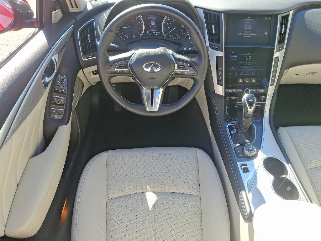 used 2023 INFINITI Q50 car, priced at $34,988