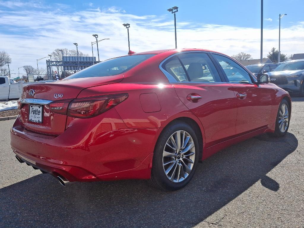 used 2023 INFINITI Q50 car, priced at $34,988