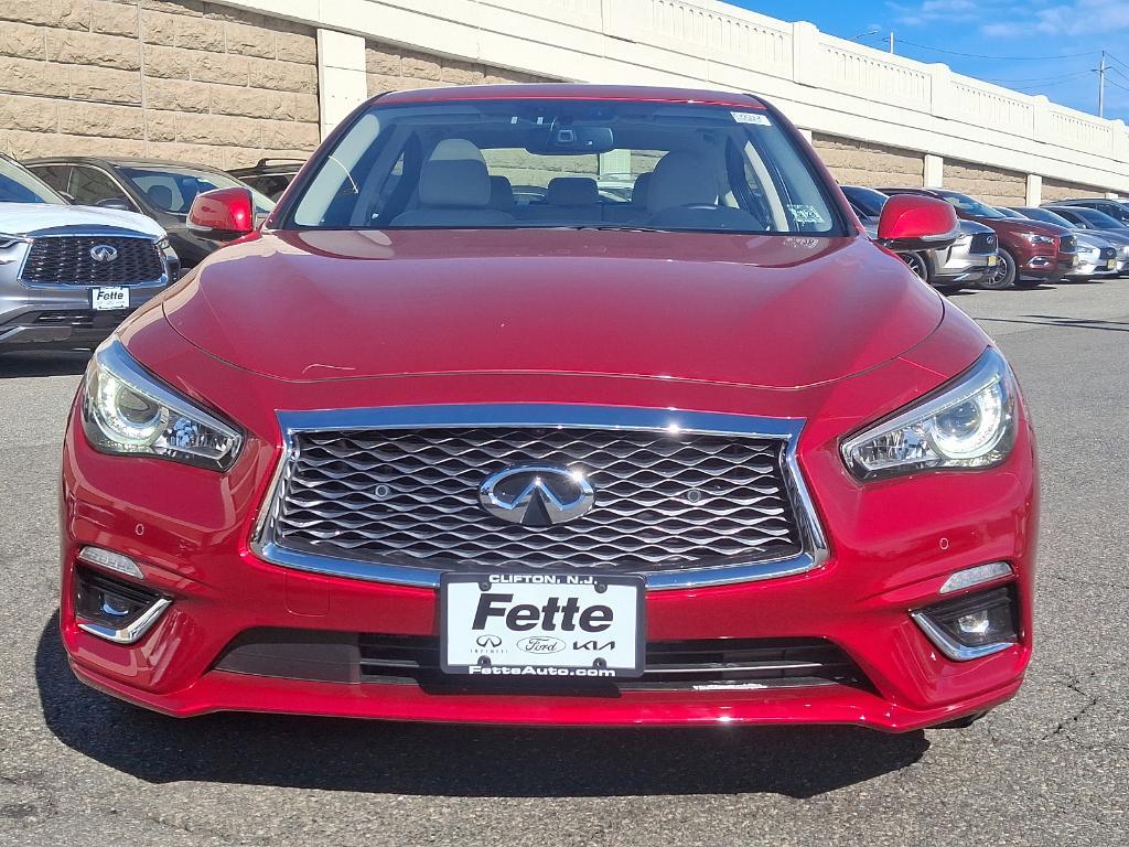 used 2023 INFINITI Q50 car, priced at $34,988