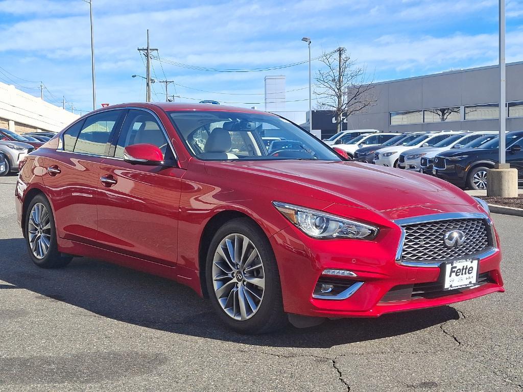 used 2023 INFINITI Q50 car, priced at $34,988