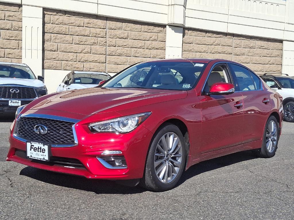 used 2023 INFINITI Q50 car, priced at $34,988