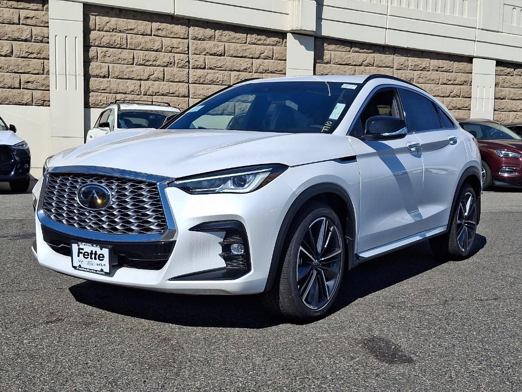 new 2025 INFINITI QX55 car, priced at $53,650