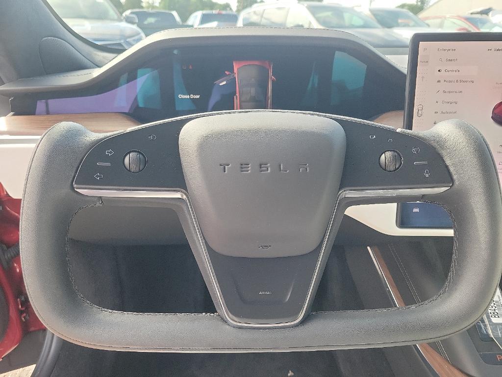used 2022 Tesla Model S car, priced at $44,572