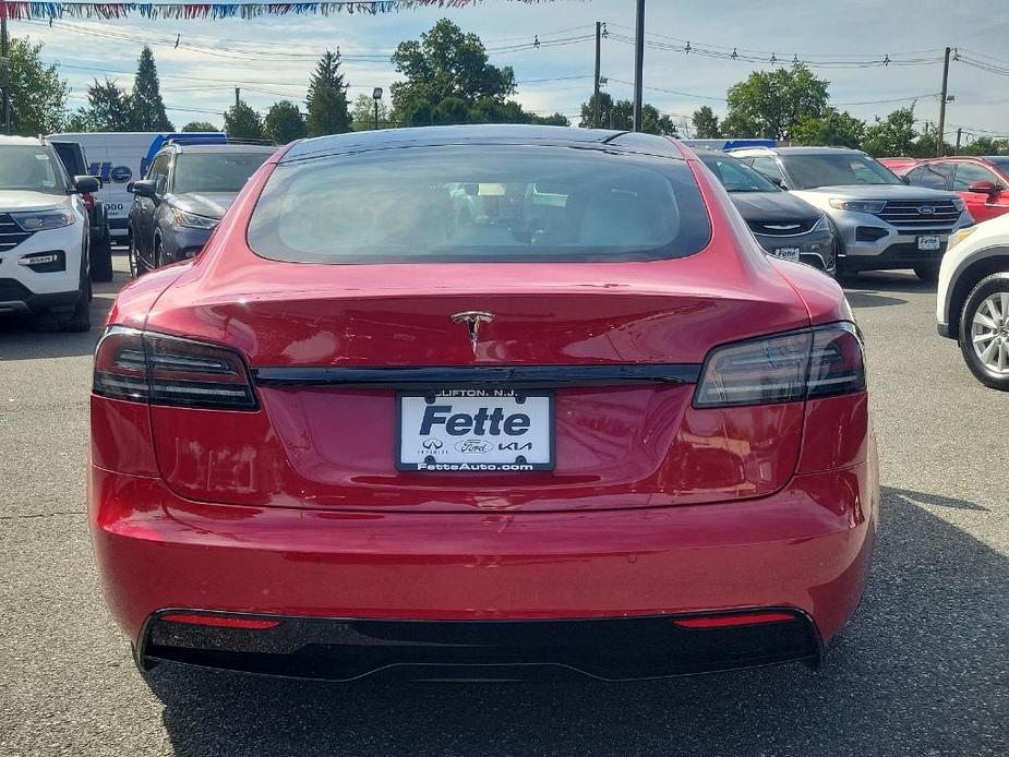 used 2022 Tesla Model S car, priced at $48,131