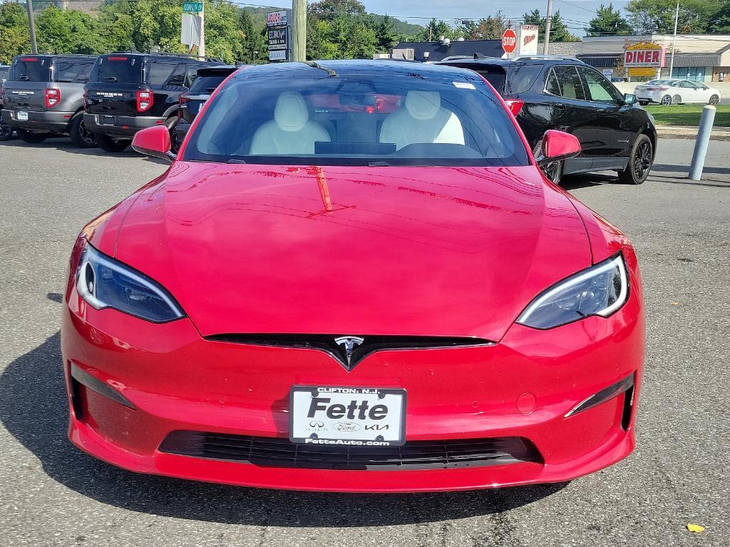 used 2022 Tesla Model S car, priced at $48,131