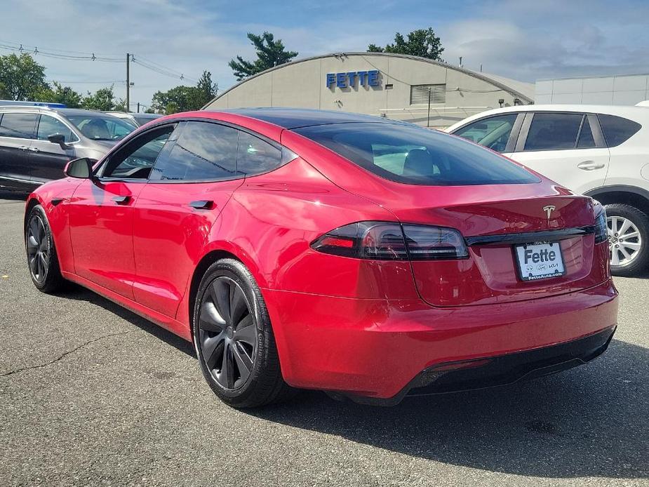 used 2022 Tesla Model S car, priced at $50,324