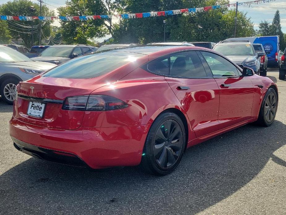 used 2022 Tesla Model S car, priced at $48,131