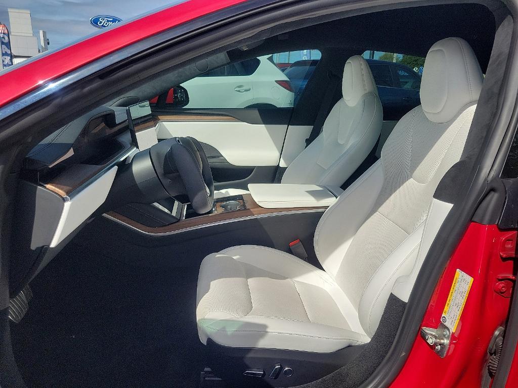 used 2022 Tesla Model S car, priced at $44,572