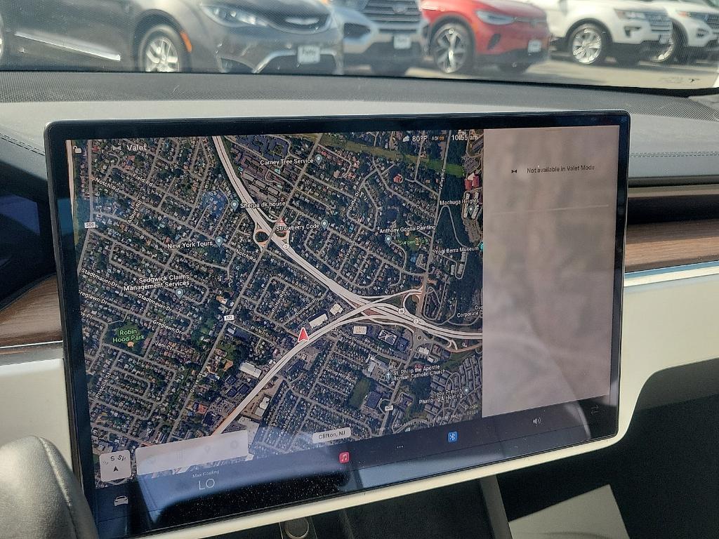 used 2022 Tesla Model S car, priced at $44,572