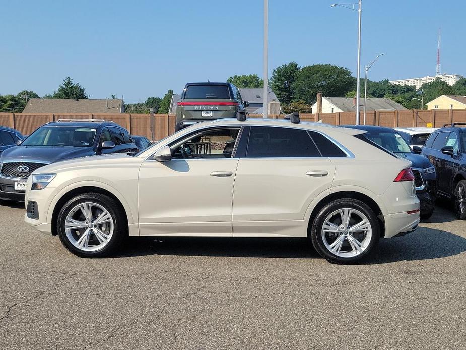 used 2020 Audi Q8 car, priced at $45,170