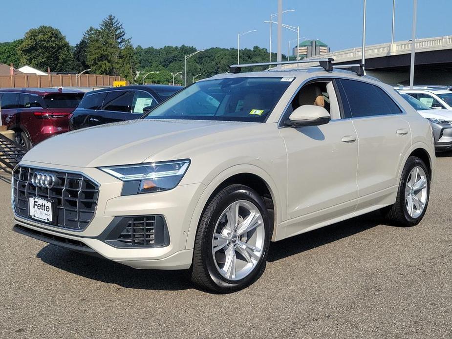 used 2020 Audi Q8 car, priced at $45,170